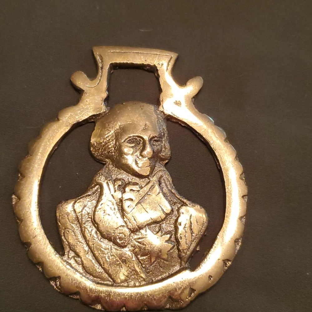Lord Nelson Horse Brass